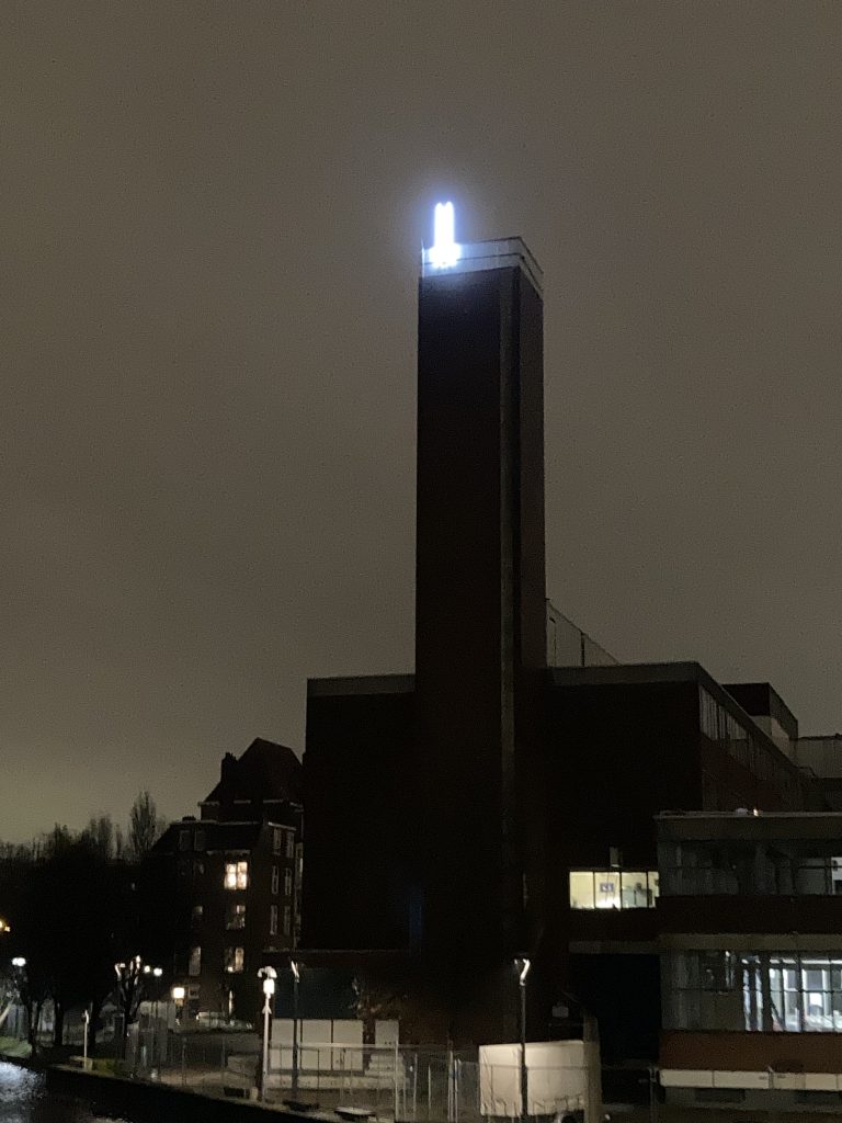 Het Amsterdam Light Festival Amsterdam. 
